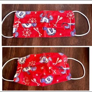 Sailor Mickey Mouse face mask